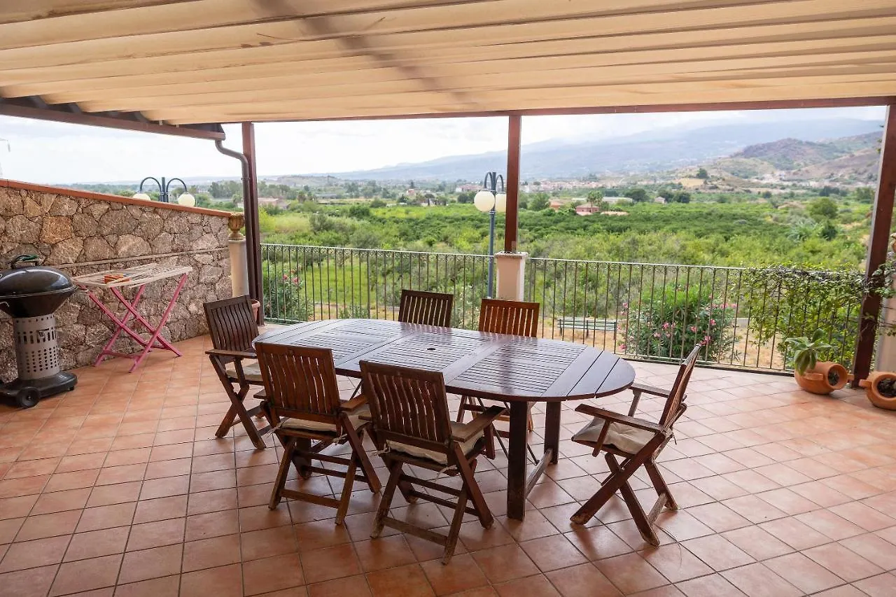 Villa Milici Taormina Italy
